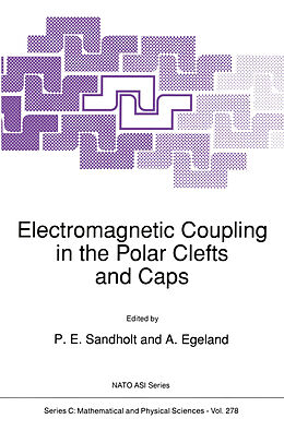 Livre Relié Electromagnetic Coupling in the Polar Clefts and Caps de 