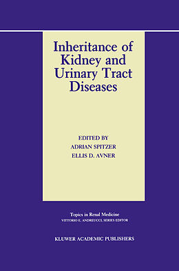 Fester Einband Inheritance of Kidney and Urinary Tract Diseases von 