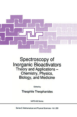 Fester Einband Spectroscopy of Inorganic Bioactivators von 