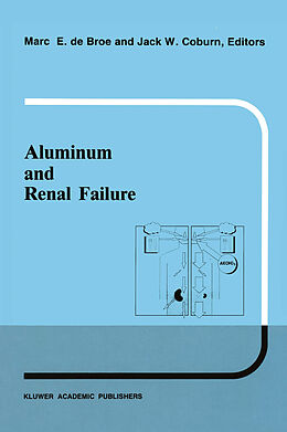 Fester Einband Aluminum and renal failure von 