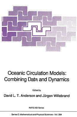 Fester Einband Oceanic Circulation Models: Combining Data and Dynamics von 