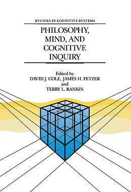 Fester Einband Philosophy, Mind, and Cognitive Inquiry von 