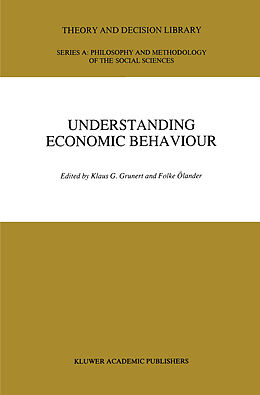 Livre Relié Understanding Economic Behaviour de 