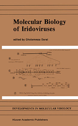 Livre Relié Molecular Biology of Iridoviruses de 