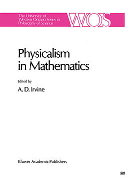 Fester Einband Physicalism in Mathematics von 