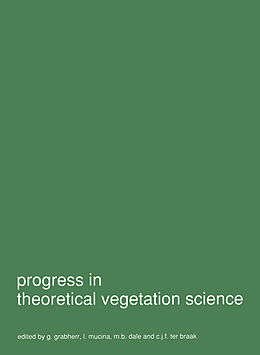 Fester Einband Progress in theoretical vegetation science von 