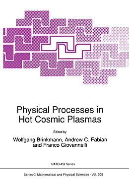 Fester Einband Physical Processes in Hot Cosmic Plasmas von W. Brinkmann, A. C. Fabian, Franco Giovannelli
