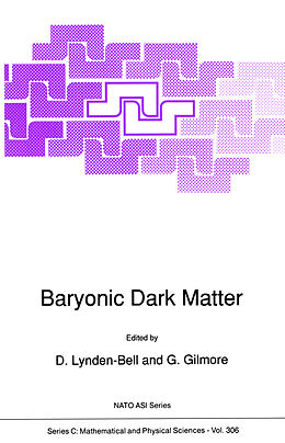 Fester Einband Baryonic Dark Matter von 