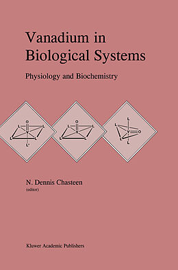 Livre Relié Vanadium in Biological Systems de 