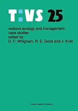 Fester Einband Wetland Ecology and Management: Case Studies von 