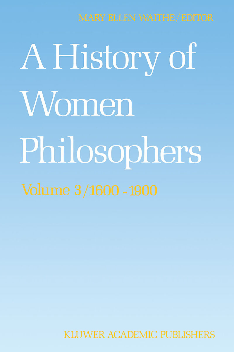 A History of Women Philosophers