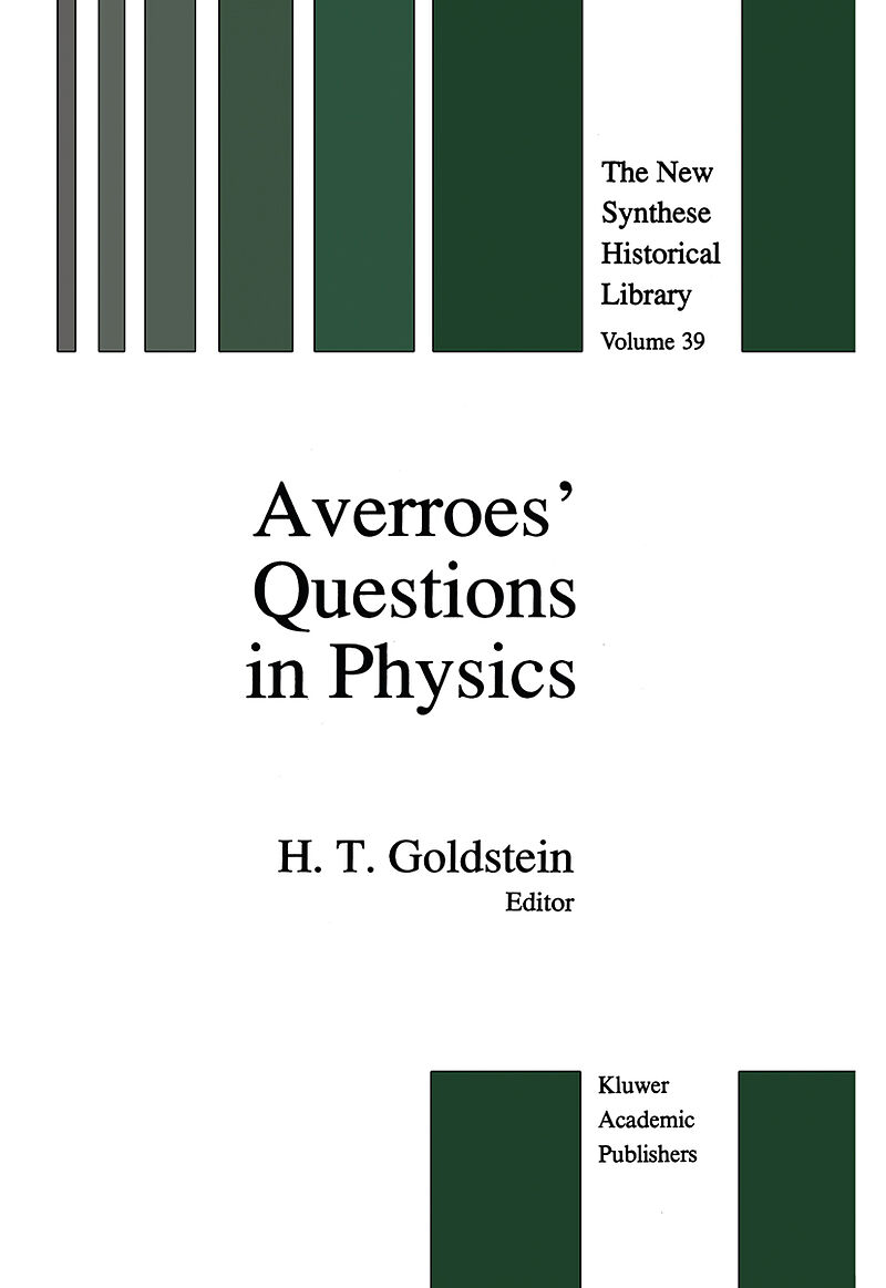 Averroes  Questions in Physics