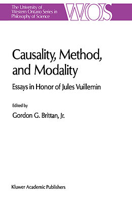Fester Einband Causality, Method, and Modality von 