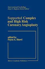 Fester Einband Supported Complex and High Risk Coronary Angioplasty von 