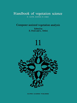 Livre Relié Computer assisted vegetation analysis de 