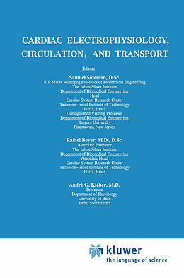 Fester Einband Cardiac Electrophysiology, Circulation, and Transport von 