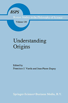 Fester Einband Understanding Origins von 