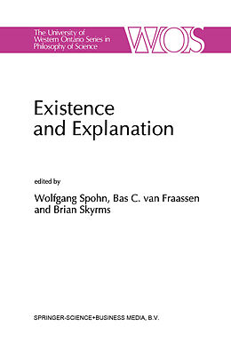 Fester Einband Existence and Explanation von 