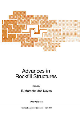 Livre Relié Advances in Rockfill Structures de 