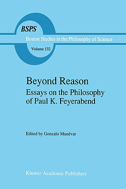 Fester Einband Beyond Reason von Paul Feyerabend