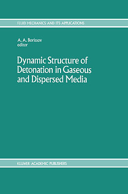 Livre Relié Dynamic Structure of Detonation in Gaseous and Dispersed Media de 