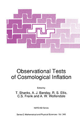 Fester Einband Observational Tests of Cosmological Inflation von 