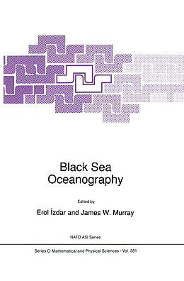 Fester Einband Black Sea Oceanography von 