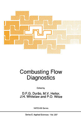 Livre Relié Combustings Flow Diagnostics de 