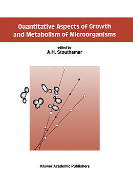 Livre Relié Quantitative Aspects of Growth and Metabolism of Microorganisms de 