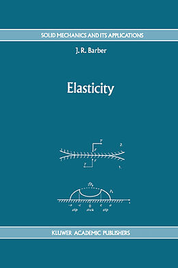 Fester Einband Elasticity von J. R. Barber