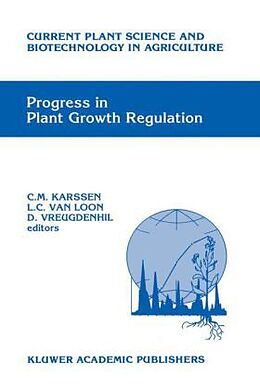 Livre Relié Progress in Plant Growth Regulation de 