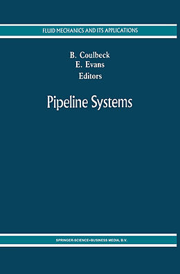 Livre Relié Pipeline Systems de 