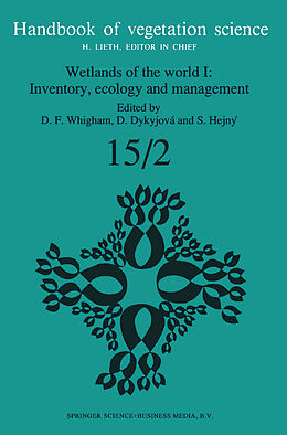 Livre Relié Wetlands of the World I: Inventory, Ecology and Management de 