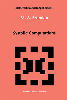 Fester Einband Systolic Computations von M. A. Frumkin