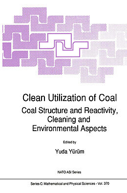 Livre Relié Clean Utilization of Coal de 