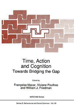 Livre Relié Time, Action and Cognition de 