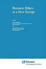 Fester Einband Business Ethics in a New Europe von