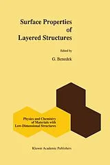 Fester Einband Surface Properties of Layered Structures von