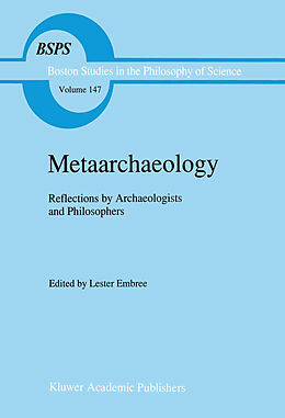 Fester Einband Metaarchaeology von 