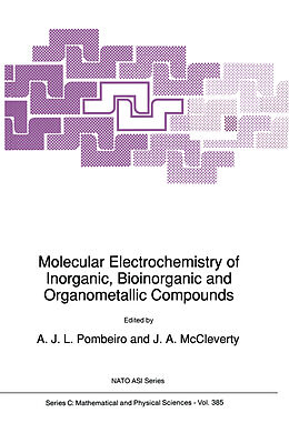 Fester Einband Molecular Electrochemistry of Inorganic, Bioinorganic and Organometallic Compounds von 