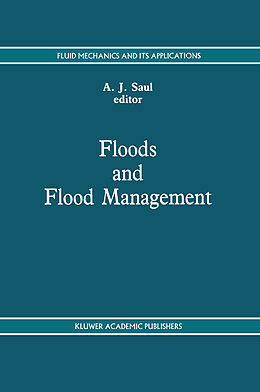 Fester Einband Floods and Flood Management von 