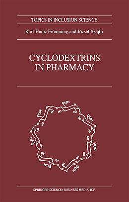 Fester Einband Cyclodextrins in Pharmacy von J. Szejtli, Karl-Heinz Frömming