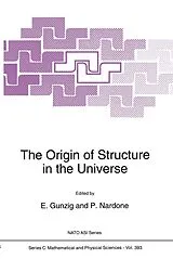 Fester Einband The Origin of Structure in the Universe von