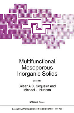Fester Einband Multifunctional Mesoporous Inorganic Solids von 