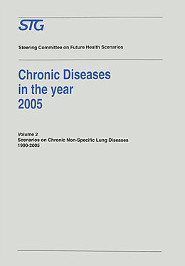 Kartonierter Einband Chronic Diseases in the year 2005 von Chronic Diseases Scenario Committee