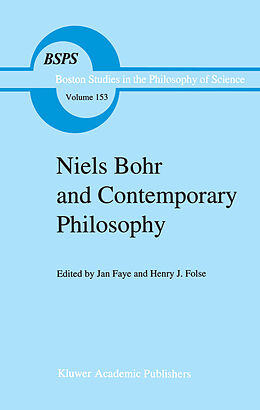Livre Relié Niels Bohr and Contemporary Philosophy de 