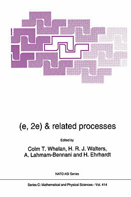 Fester Einband (e,2e) & Related Processes von 