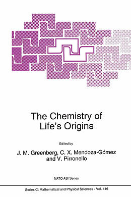 Fester Einband The Chemistry of Life s Origins von 