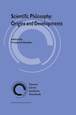 Livre Relié Scientific Philosophy: Origins and Development de 