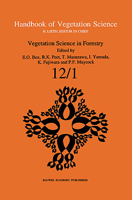 Livre Relié Vegetation Science in Forestry de 